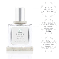 Eco-friendly packaging of Zents Earth highlights a green production process.