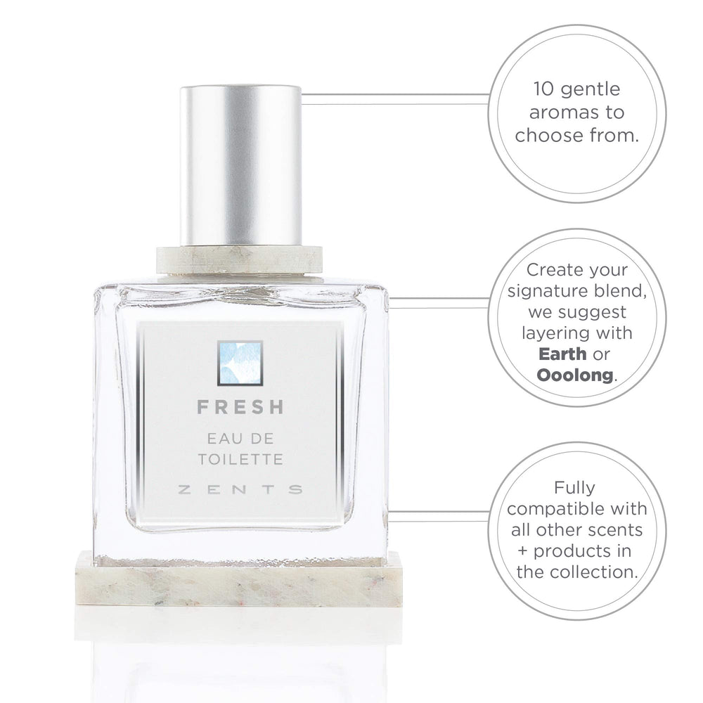 Zents Fresh vegan and cruelty-free packaging reflects conscious choices.