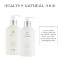 Icelandic moss and sunflower oil featured in ZENTS conditioner
