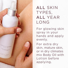 ZENTS Luminous Cashmere Body Oil packaging emphasizes vegan and cruelty-free