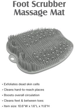 ZENVY all-in-one foot care kit offers spa quality pampering at home