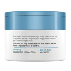 Back-label close-up showing ingredients linked to moisture barrier support