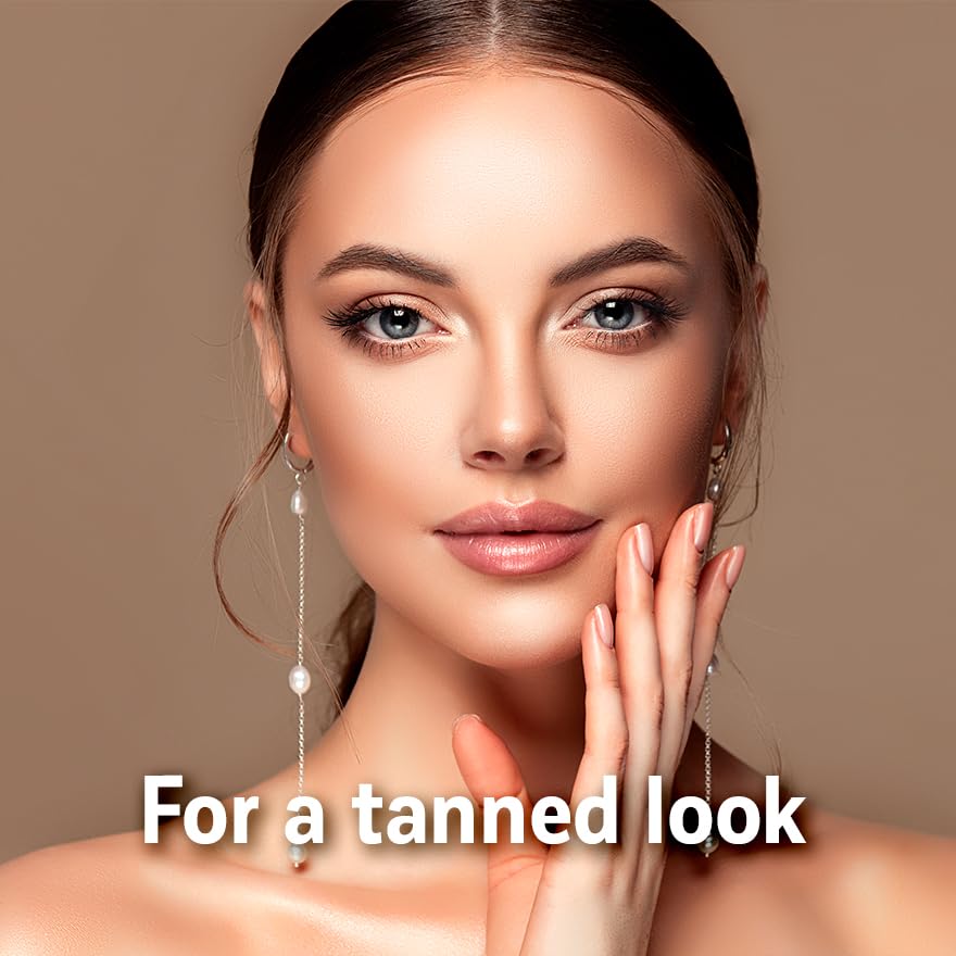 Zermat Eleganzza Reflex Pearl Blush on skin yields lively warmth with emollient oils.