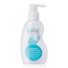 Zermat Hair and Body Shampoo bottle front for gentle baby cleansing