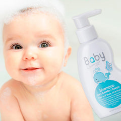 Zermat shampoo soft-lather visual suggests easy rinse