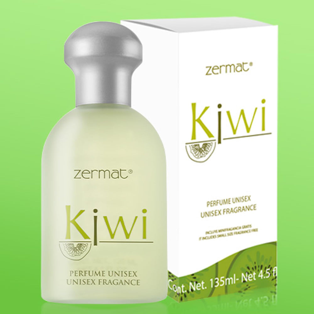 Zermat Kiwi allergen-free formula image indicates safe use for sensitive wearers