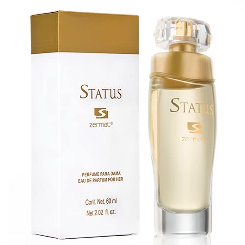 Zermat Status bottle closeup showing cap design for a refined, long-lasting aroma.