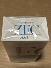 Zermat Zentimento Alan bottle close-up showing a refined herbal-woody fragrance with lasting presence