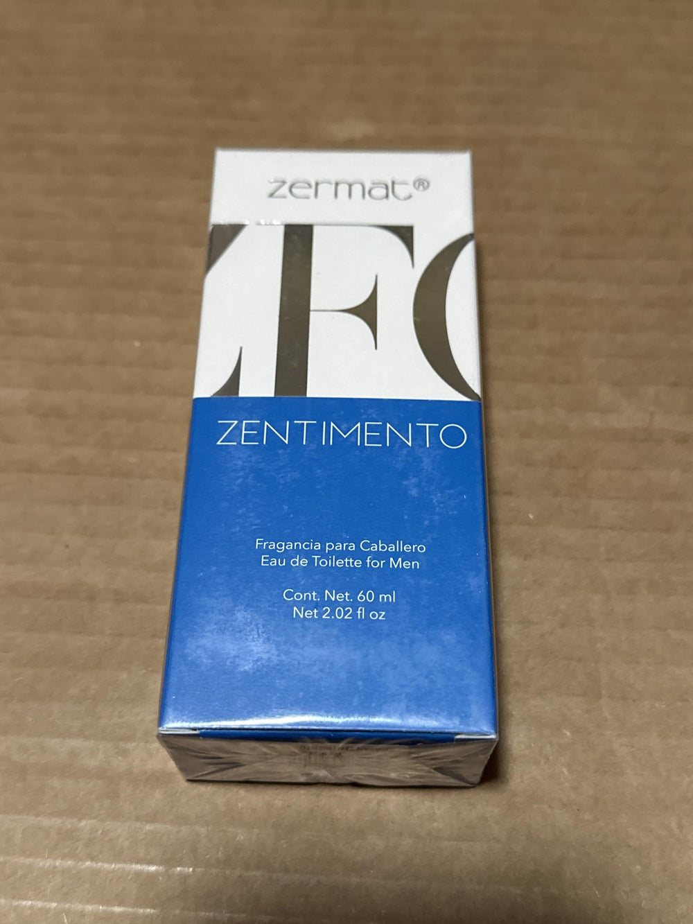 Zermat Zentimento Alan packaging box, premium presentation for gifting and daily wear
