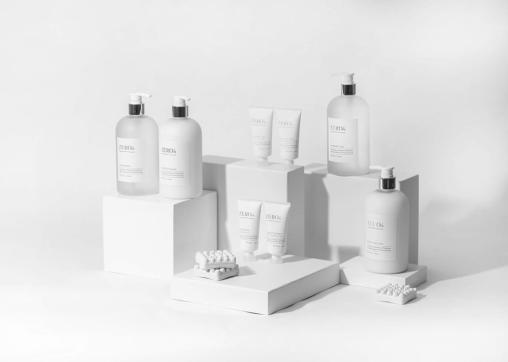 Unscented formula on bottle supports sensitive skin routines.