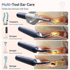 ZERONDER wifi-connected ear cleaner streams real-time visuals to your phone