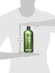 Zerran Moisturizing Conditioner label highlights vegan, fragrance-free formula for sensitive scalps.