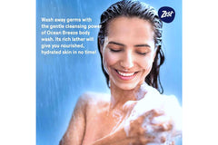 Zest Body Wash used in daily routine for a vibrant feel