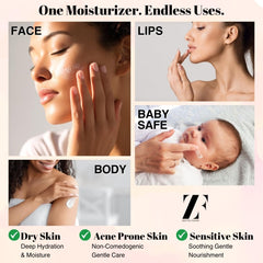 ZESTIQ FOODS ZF Body application with smooth finish for dry areas.