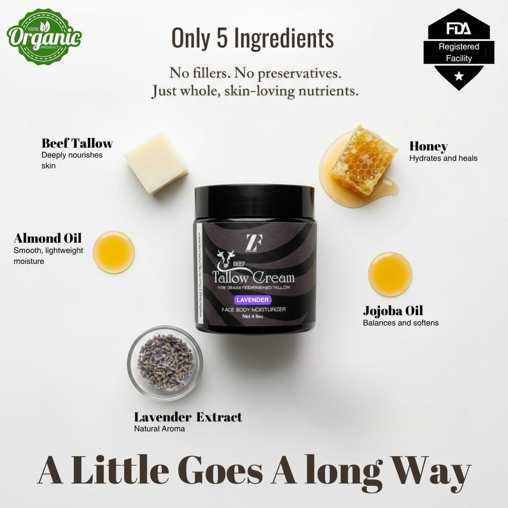 ZESTIQ FOODS ZF Hands with creamy balm demonstrating multi-purpose use.