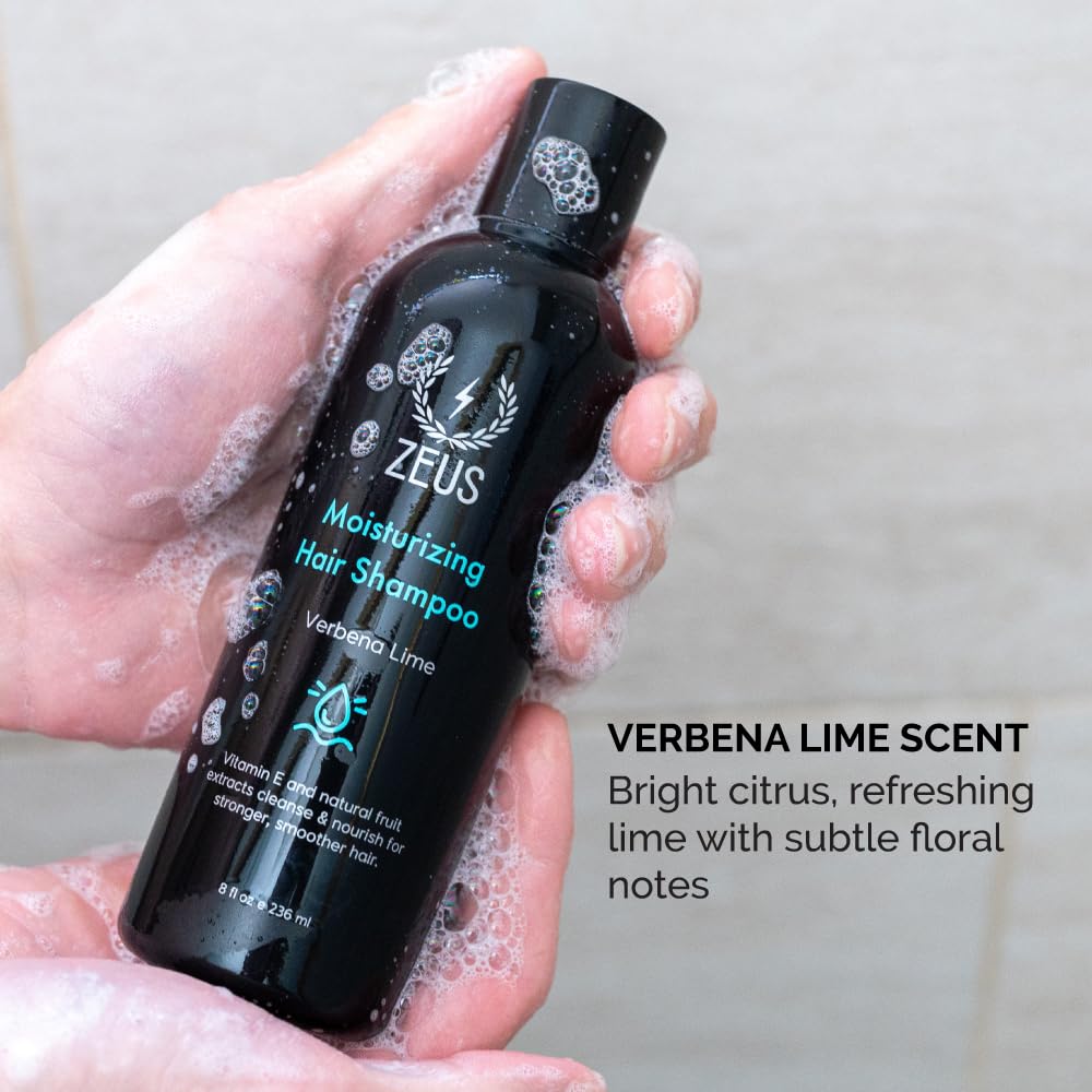 ZEUS verbena-lime aroma cue for a fresh scent and mood boost.