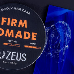 ZEUS packaging and label reflect clean, cruelty-free US-made branding.