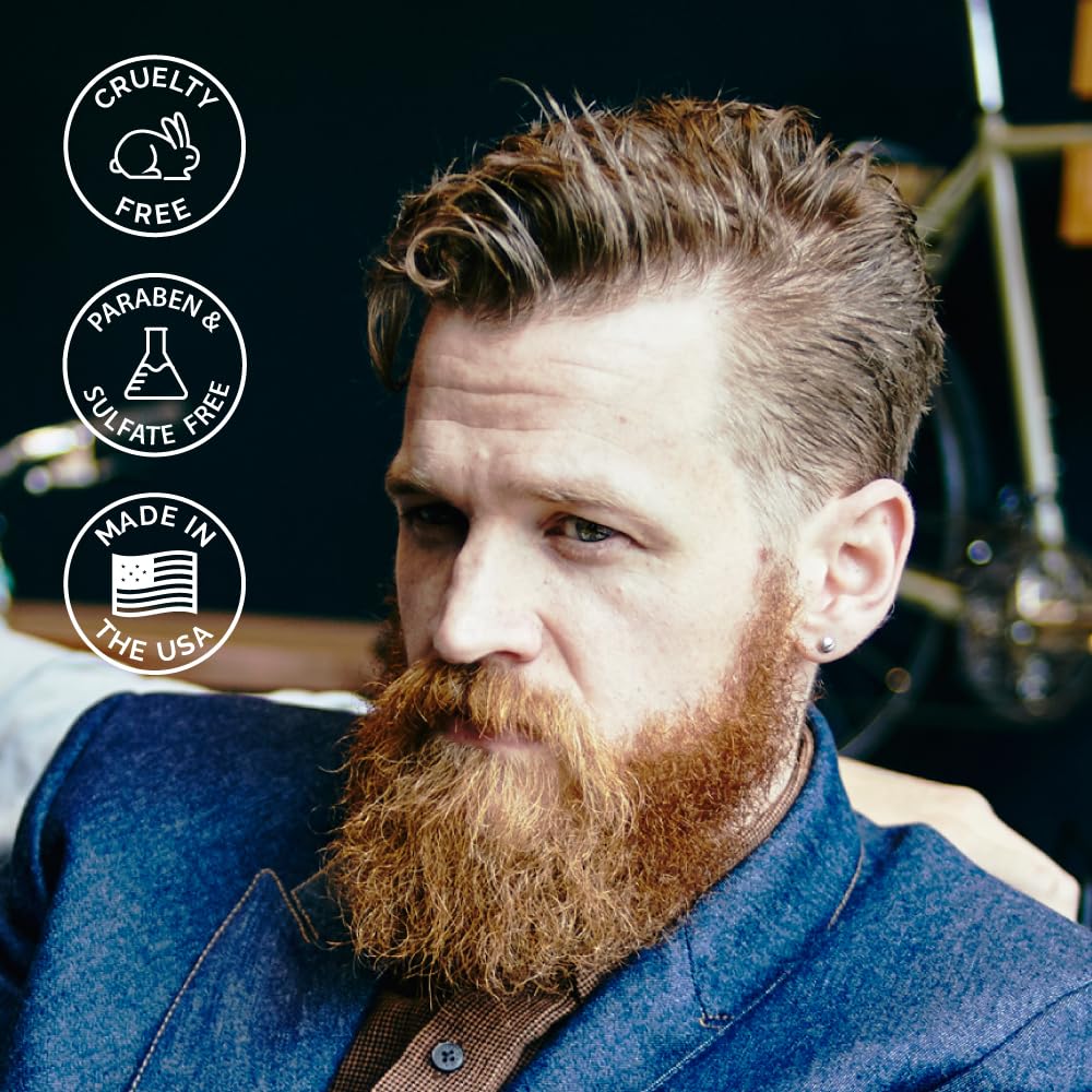 ZEUS model shows a polished style from the water-based formula.