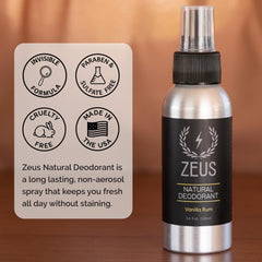 ZEUS safflower oil formula image showing moisture support for skin.