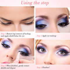 Zhanmai multi-use white shield ideal for parties and daily looks