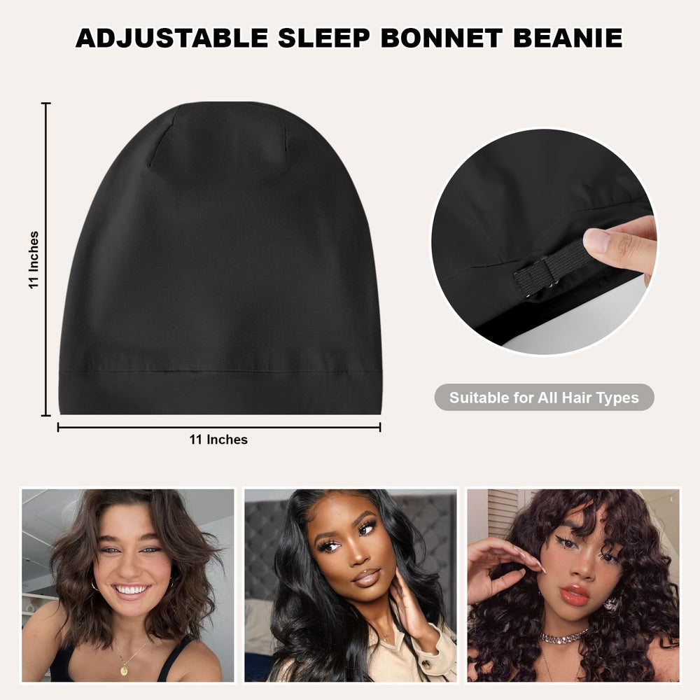 ZHENSILK four-pack set ensures ready options for bedtime or travel.