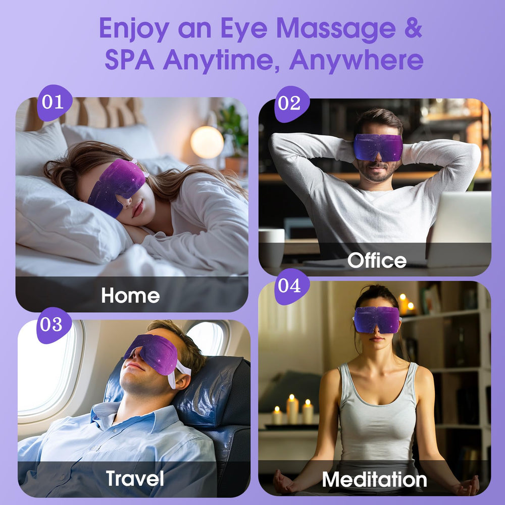 ZHENYEMEI 7Packs blocks light to support restful sleep