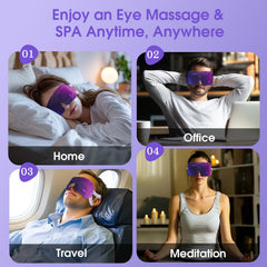 ZHENYEMEI 7Packs blocks light to support restful sleep