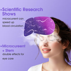 ZHENYEMEI 7Packs steam heat relaxes eye area