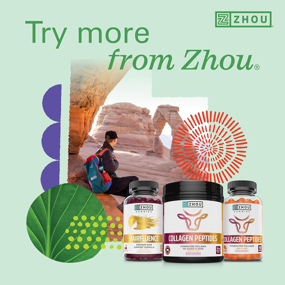 ZHOU Hairfluence daily routine scene shows simple capsule use