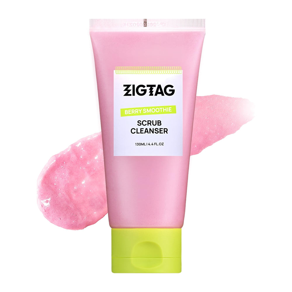 ZIGTAG Konjac Jelly Cleanser packaging shown for daily use