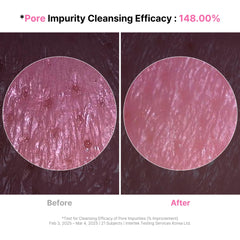 ZIGTAG Konjac Jelly Cleanser texture reveals berry-smooth cleansing experience