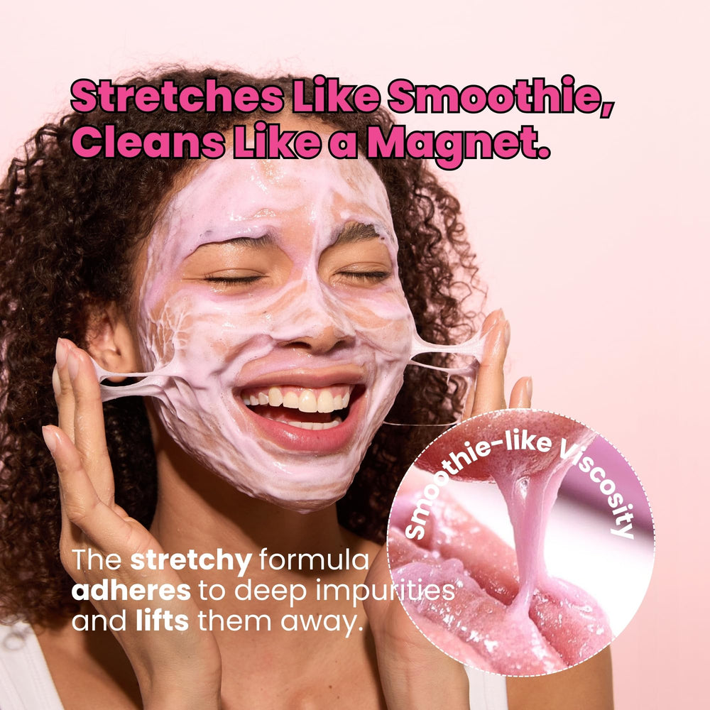 ZIGTAG Konjac jelly exfoliation detail demonstrates gentle scrub action