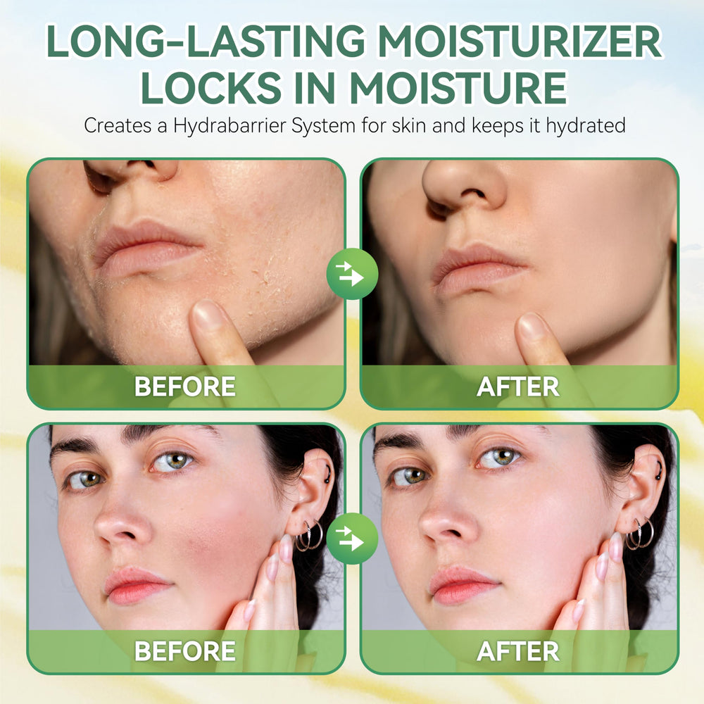 ZIIDII skin after use shows smoother texture and softness