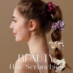 ZIMASILK elastic-band detail demonstrates secure, hair-friendly grip