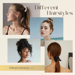 ZIMASILK pack display with three color options for styling
