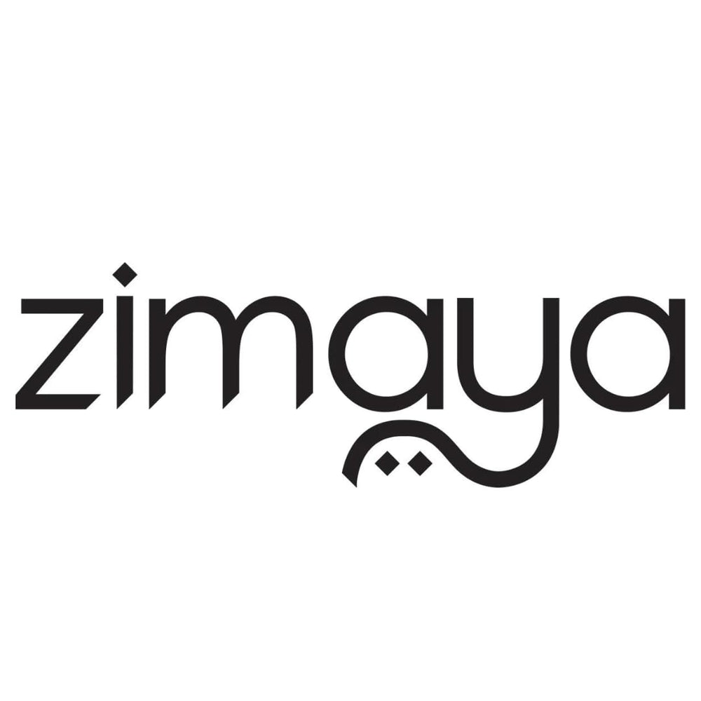Zimaya Hawwa Red cap closeup emphasizes premium detailing and gift-worthy presentation.