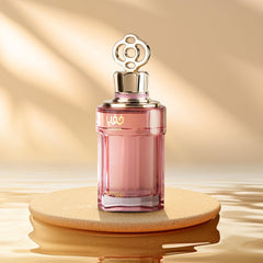 Close-up of spray cap on Zimaya Khafaya Pour Femme for easy application