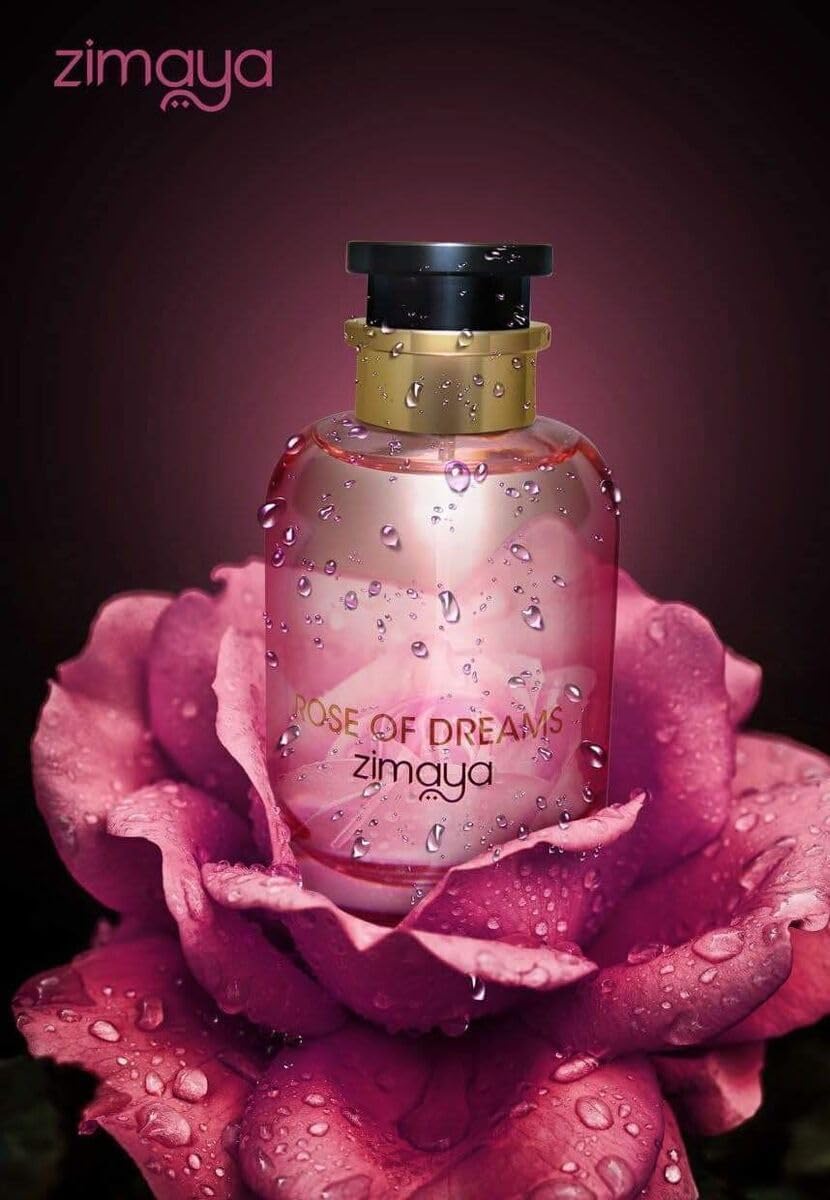 Zimaya Rose of Dreams packaging box presented for gifting or personal purchase.