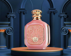 Zimaya Zukhruf Femme packaging display ideal for gifting and personal luxury.
