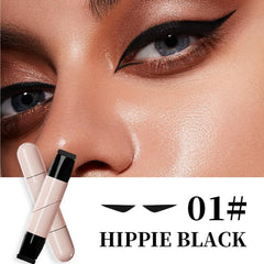 zimdun waterproof gel eyeliner stays put with smudge-proof finish.
