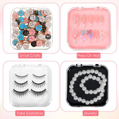 Zisiueel versatile box doubles as makeup table decor and organizer.
