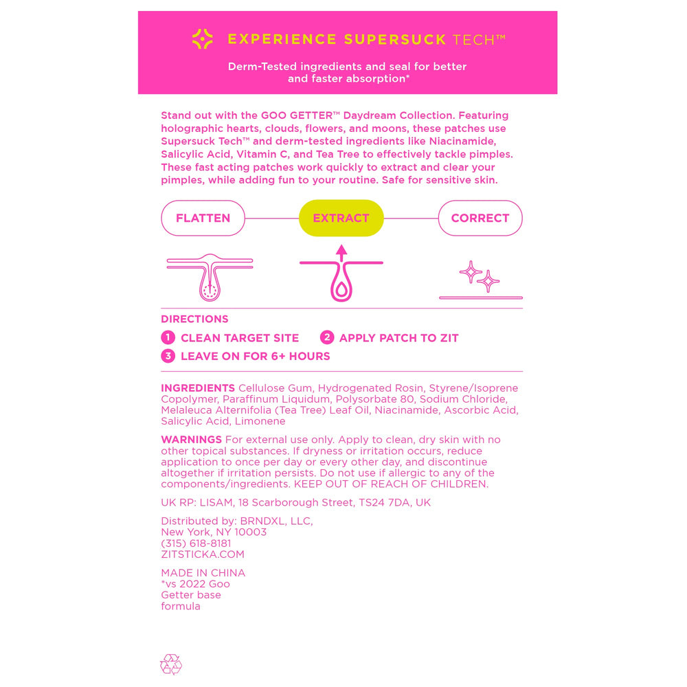 ZitSticka DreamHolo 72ct makes a fun teen gift for skincare lovers.