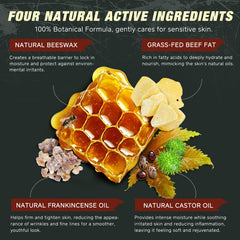 ZIXAOK castor oil detail highlighting moisture-rich formula.