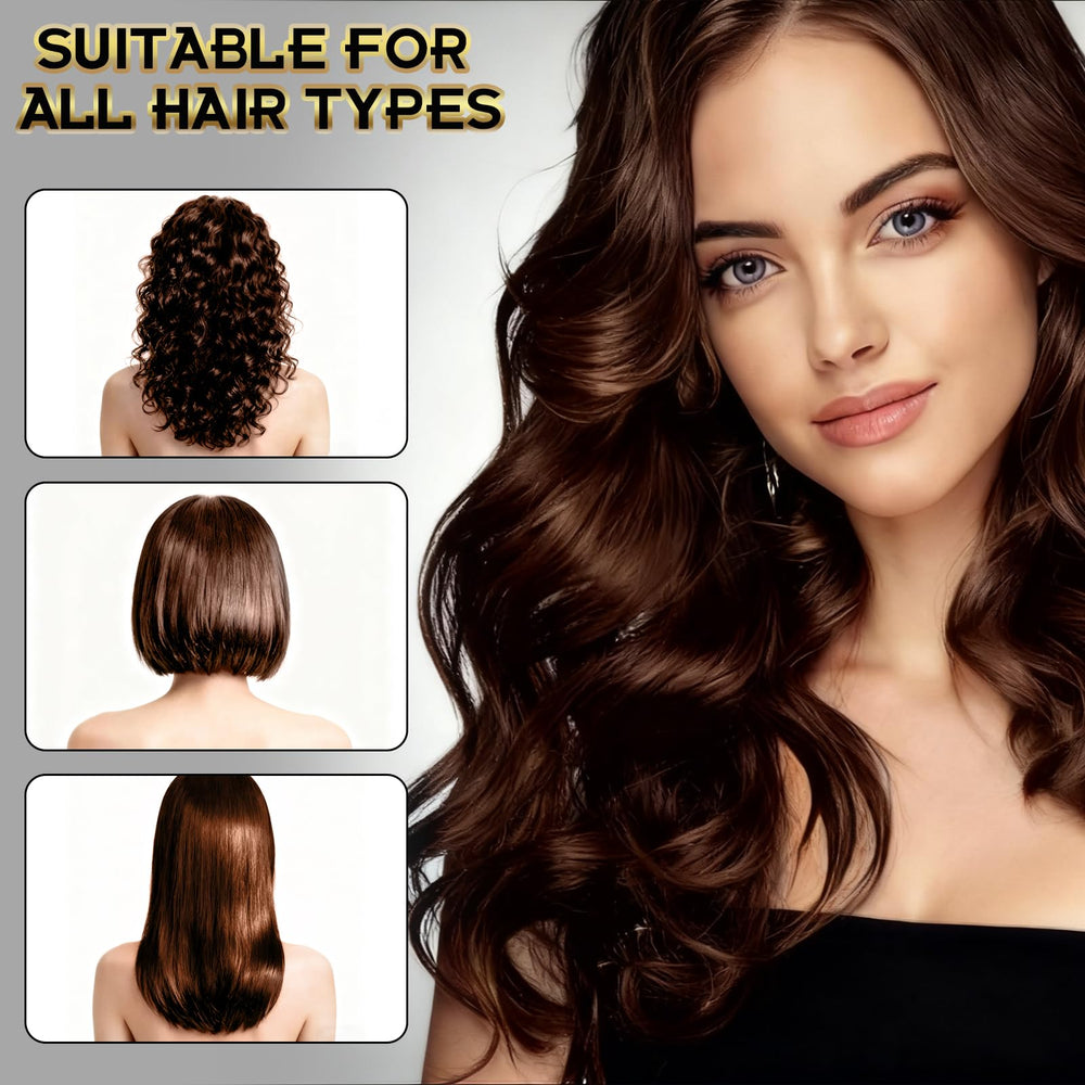ZIXSIRP botanical formula hair dye shampoo for natural color and nourishment