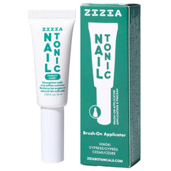 Zizia Forest Nail Tonic bottle pour for quick hydration on the go