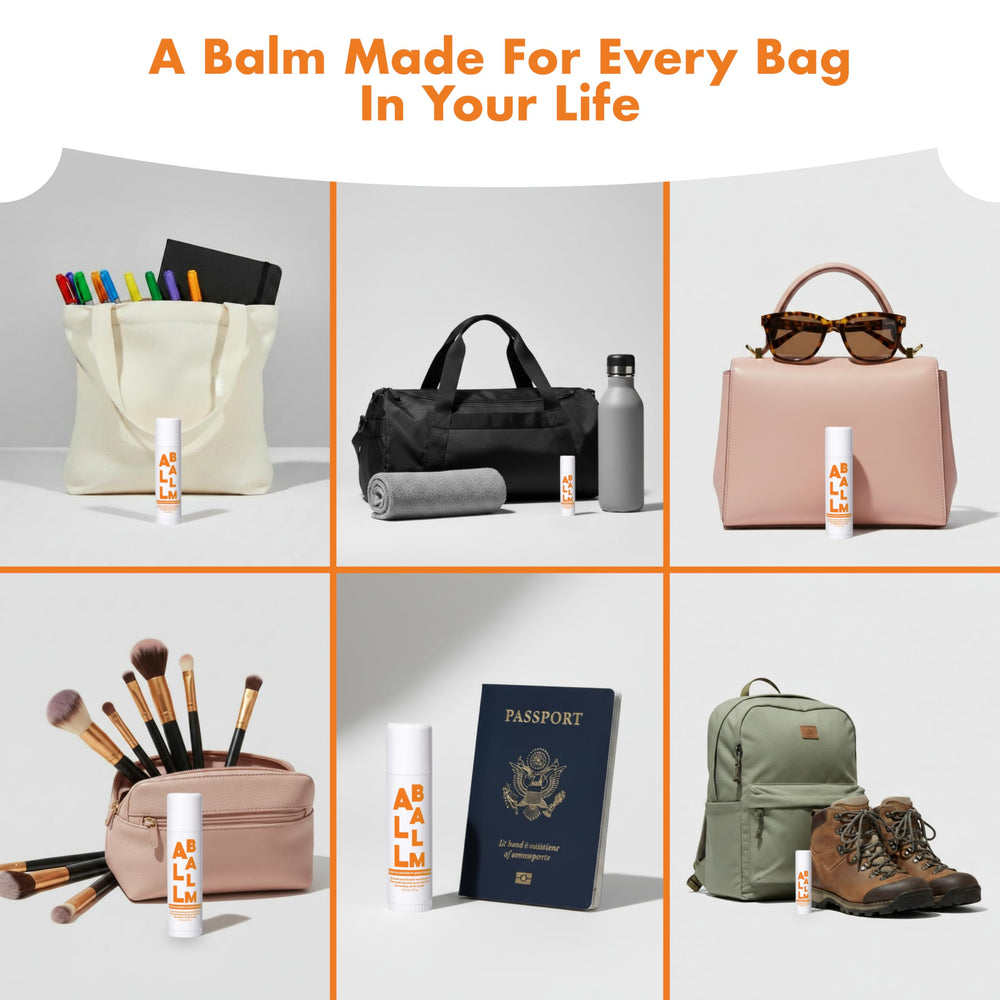 Zizia Orange Blossom Neroli Multi Balm Stick travel essentials ready.
