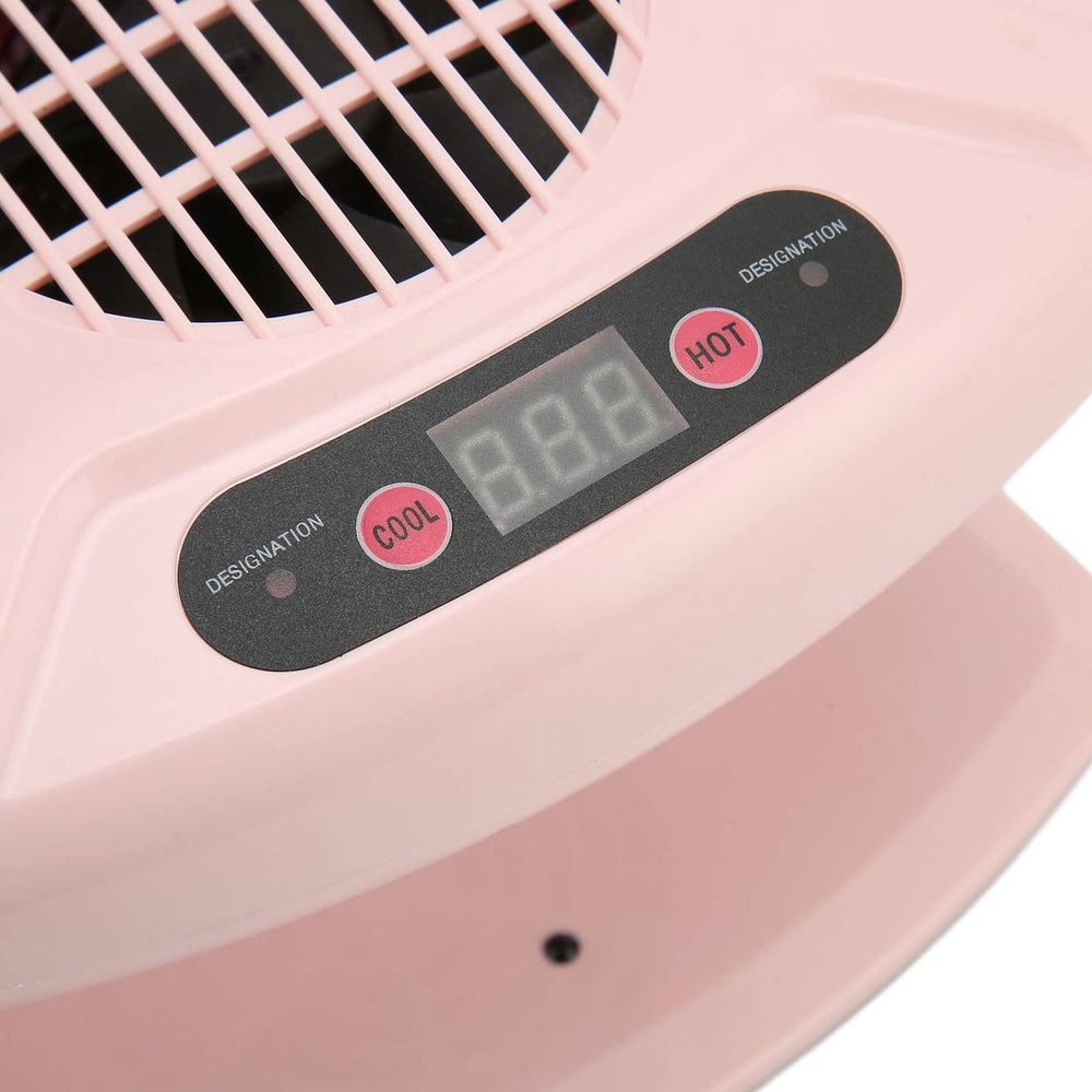 ZJchao Air Nail Dryer supports dip powder and prep products.