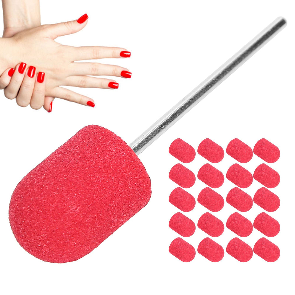 ZJchao sanding band set for fast nail smoothing