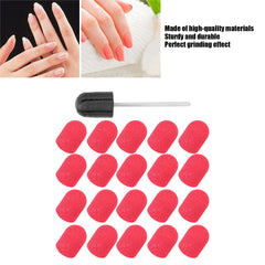 ZJchao nail drill bits with varied head types for versatile nail prep