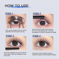 ZkYo packaging keeps mascara secure and portable.
